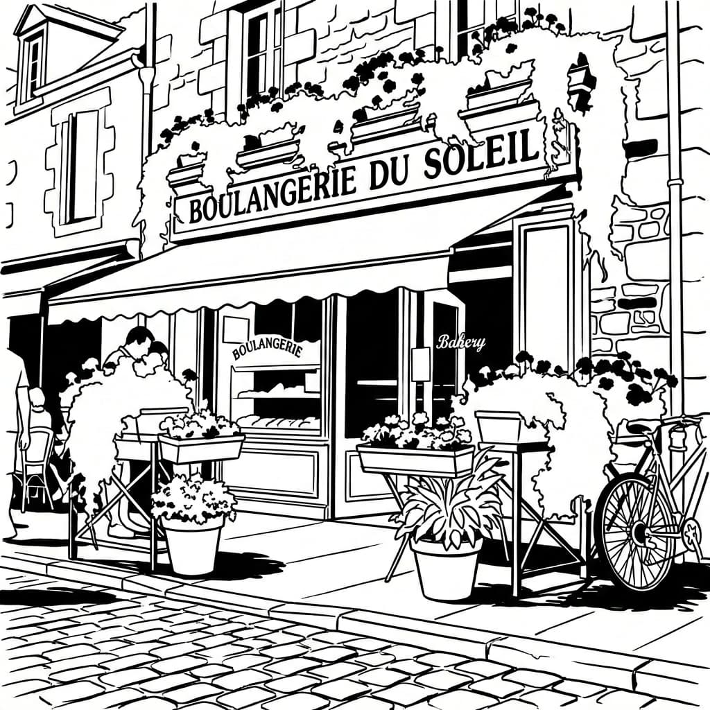 Magic edit line drawing